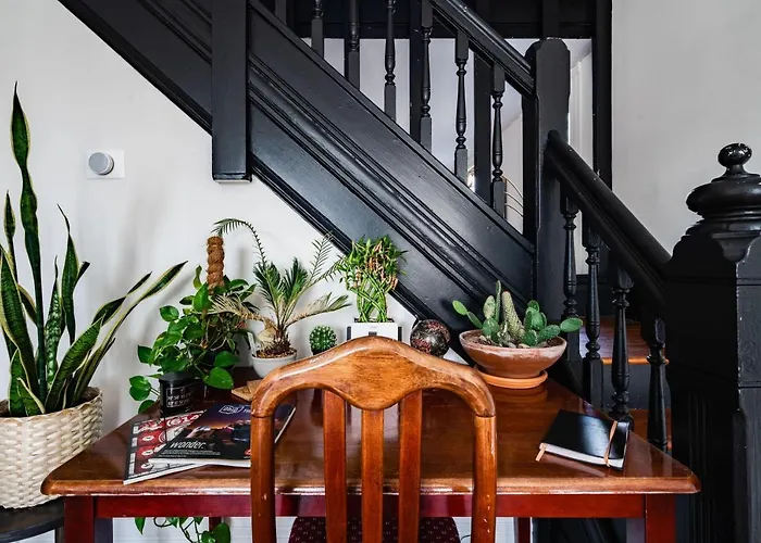 Jungle House Luxury Homes - Columbus Downtown Short North - Steps To Convention Center & Nationwide Arena - Sleeps Up To 11 - Free Parking - Over 5,800 Five Stars