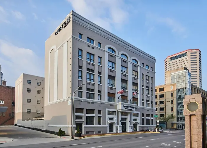 Courtyard By Marriott Columbus Downtown