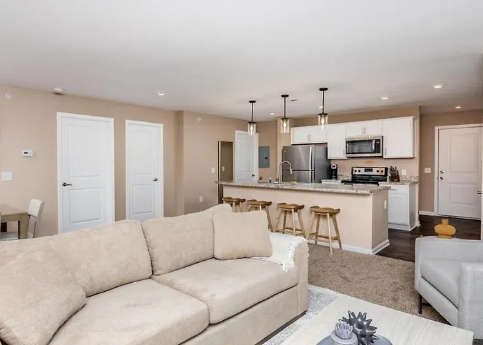 Landing Modern Apartment With Amazing Amenities