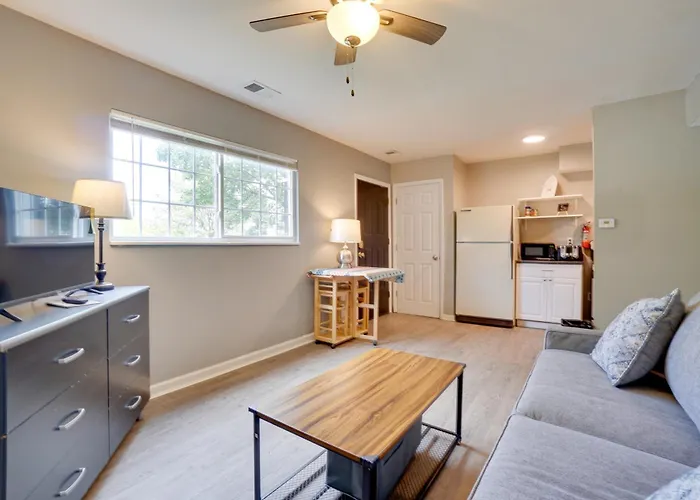 Dtwn Columbus Getaway: Pet Friendly W/ Fee!