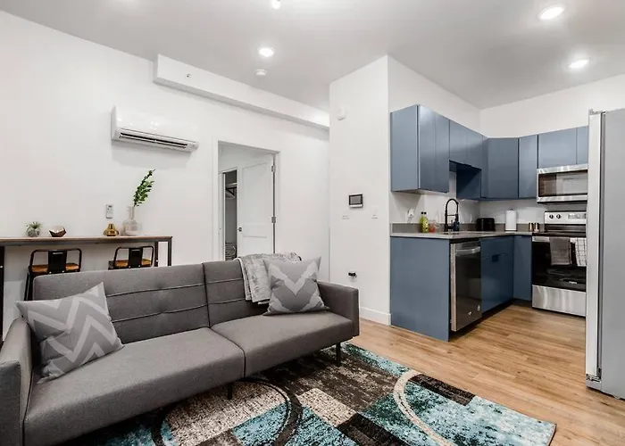 Designer 1-Bed Haven Near Downtown! Pets Welcome!