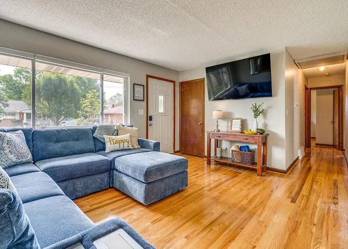 7 Mi To Downtown Columbus: Family Getaway W/ Yard