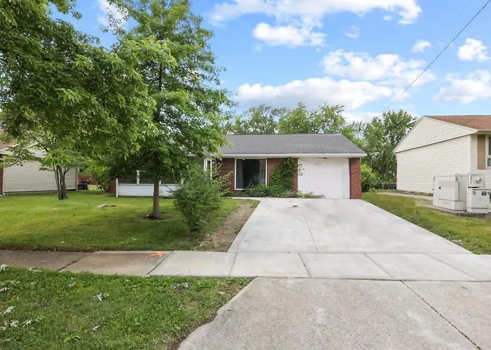 Bright And Breezy Gahanna Ranch 10Min To Intel