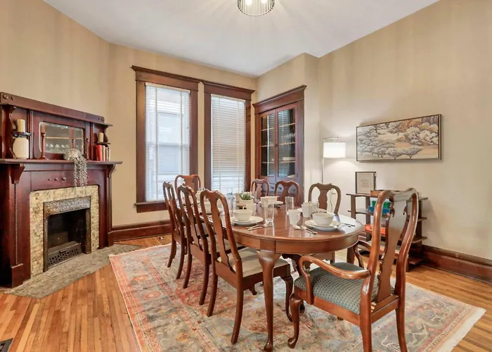 4 Bed Duplex Near Goodale Park