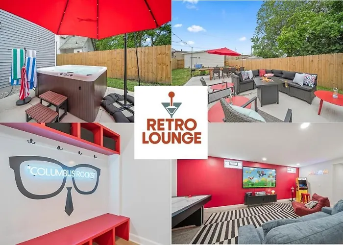 Hot Tub - Mins To Short North - Retro Game Room