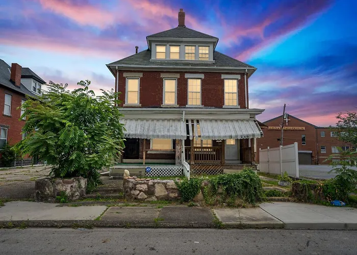 Modern Home, 8 Min To Airport And 5 Min To Osu