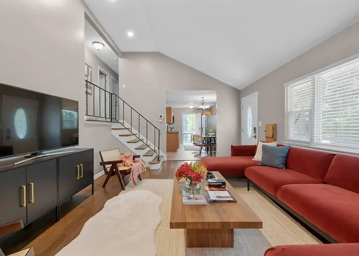 Spacious 5Br Firepit With Deck Near Osu And More