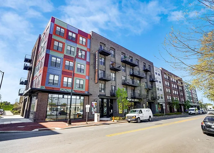The Urban Oasis Garage Parking Walk-In Shower
