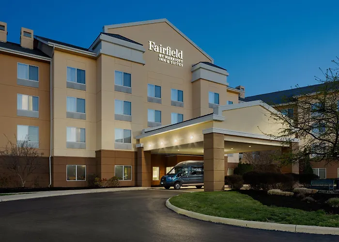 Fairfield Inn & Suites Columbus Osu