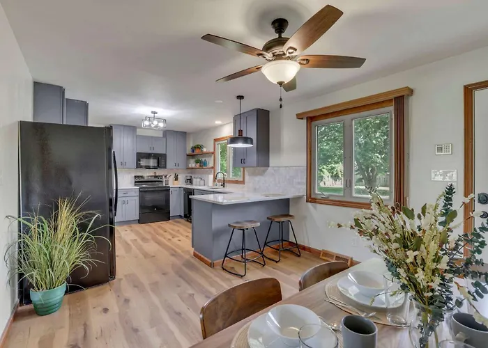 Spacious 4Br Ranch Near Easton Perfect For Families & Work Groups