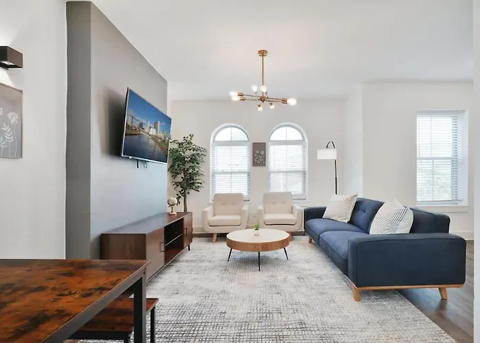 Contemporary Vintage Home Near Downtown