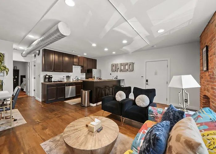 Short North Loft, Free Parking, Sleeps 2