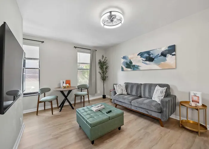 Short North 1Br, Free Parking And Walkable