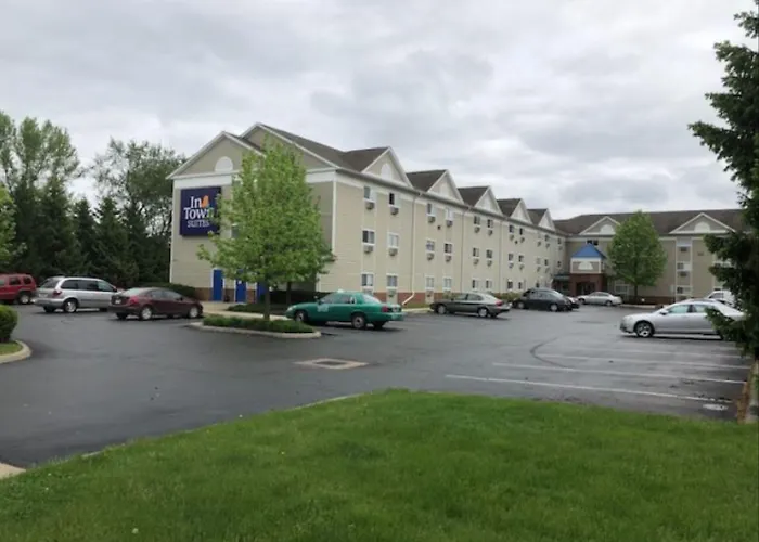 Intown Suites Extended Stay Columbus Oh - Dublin
