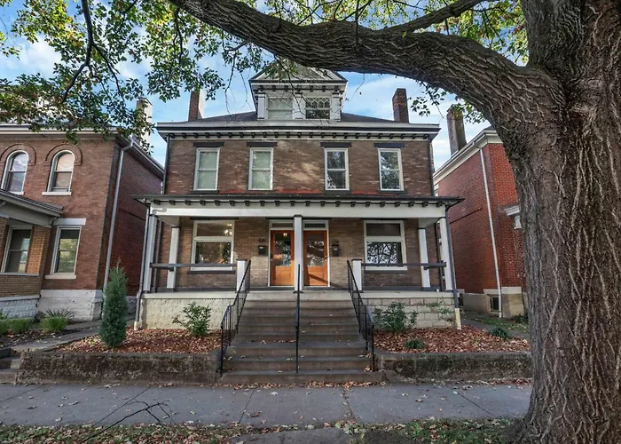 Charming Historic Getaway In The Heart Of Columbus