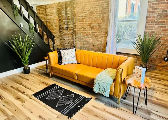 Cozy Casita By Jungle House Downtown & Short North Free Parking 5 800 Reviews Near Convention Center & Nationwide Arena & Ohio State Walk To High Street