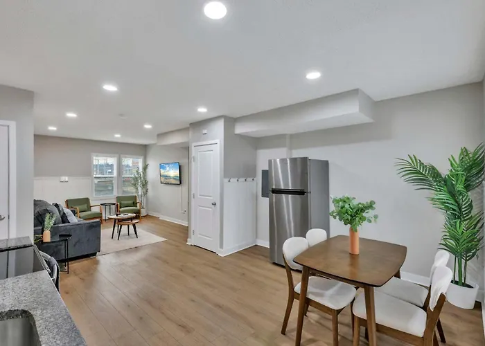Perfect Short Stay In Historic Columbus Walkable Modern & Easy