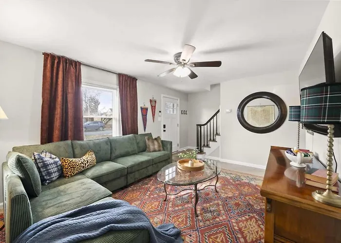 Spacious Family 4Br Home In Columbus