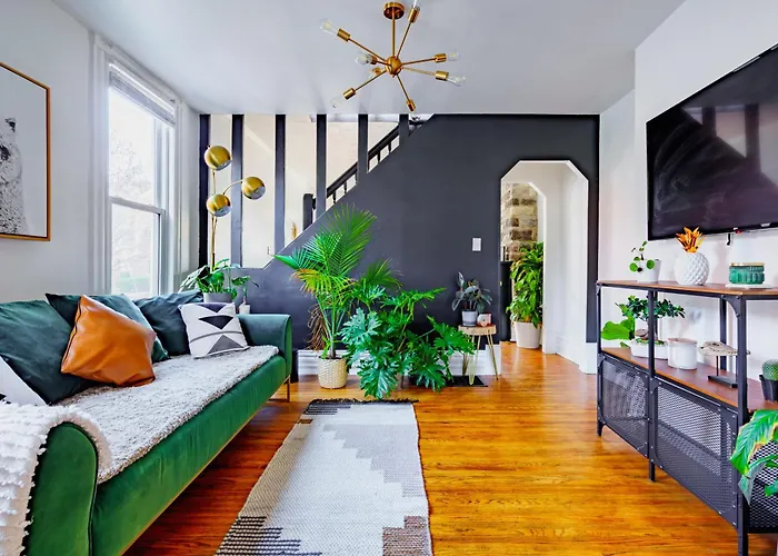 Jungle House Luxury Stays - Downtown Columbus & Short North