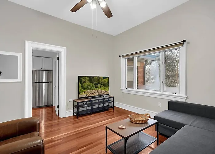 Short North 1Br King Bed Fire Pit & Free Parking