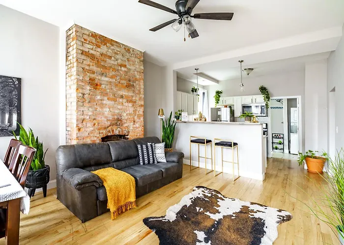 Jungle House Boutique Lofts - Downtown Columbus & Short North