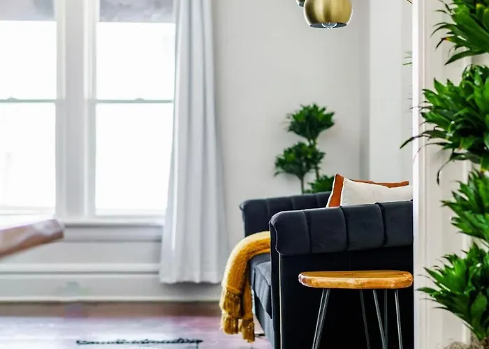 Jungle Nook By Jungle House Near Convention Center Osu & Nationwide Arena Walk To High Street Downtown & Short North 5 800 Reviews Private Parking