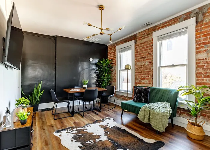 Jungle House Historic Lofts - Columbus Downtown Free Parking