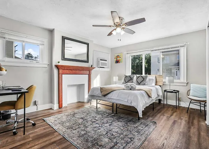 Cozy Studio Near Osu - Great Monthly Rates
