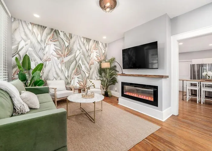 Luxe 3Br - Hot Tub And Parking - Near Osu & Downtown