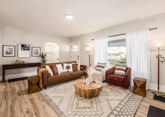 Spacious 3 Bedroom Perfect For Longer Stays
