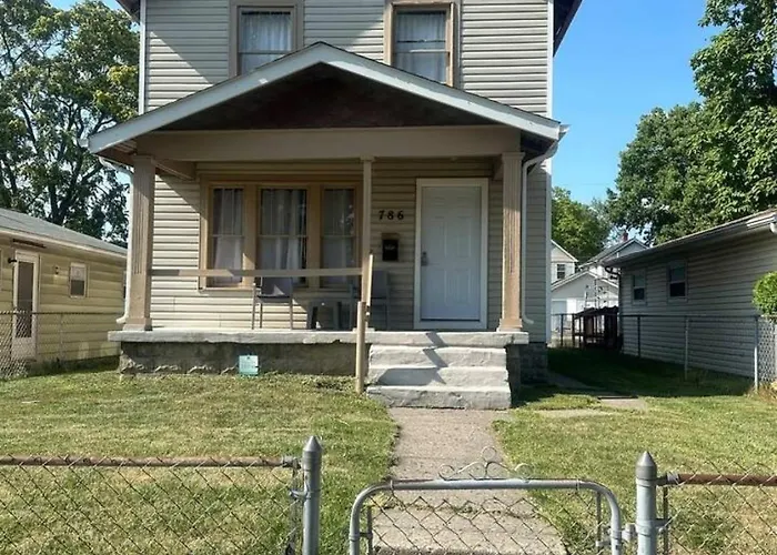 Pet Friendly 3Br Home In Italian Village Columbus Near Short North Ohio State University
