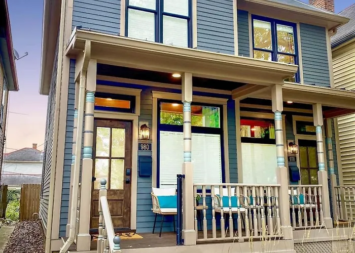 The Haven “Jade” Townhome In Columbus, Ohio